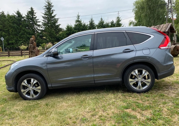 Honda CR-V cena 49700 przebieg: 198349, rok produkcji 2014 z Iława małe 326
